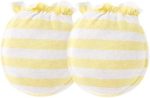 Unisex Baby Cotton Scratch Mittens For Newborn Baby Boys Girls Mittens Accessory 0-6 Months - Image 3
